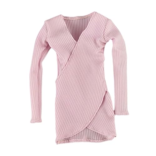 AWHAO Weibliche Figurenkleidung auf 1/6 Maßstab, Puppenoutfits, Action Figuren für 12 Zoll Weibliche Actionfiguren, Rosa AWHAO Weibliche Figurenkleidung auf 1/6 Maßstab, Puppenoutfits, Action Figuren für 12 Zoll Weibliche Actionfiguren, Rosa von AWHAO