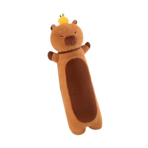 ＡＷＨＡＯ Weich in Capybara Capybara Doll Toybot in Spielzeug Spielzeugkapybara Tier Tols für Erwachsene für Erwachsene, 90cm von ＡＷＨＡＯ