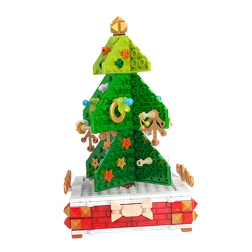AWHAO Weihnachtsbausteine, Bausteine, Spielset, Kreatives Geburtstagsspielzeug, Stapelbar, DIY Blöcke, Spielzeug Set für Teenager Und Ki, Schmuckständer AWHAO Weihnachtsbausteine, Bausteine, Spielset, Kreatives Geburtstagsspielzeug, Stapelbar, DIY Blöcke, Spielzeug Set für Teenager Und Ki, Schmuckständer von AWHAO
