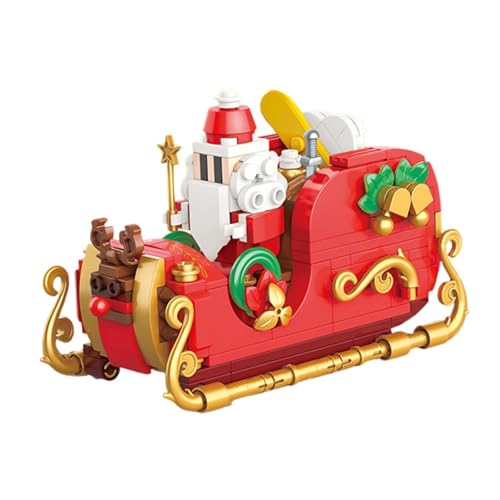 AWHAO Weihnachtsbausteine, Bausteine, Spielset, Kreatives Geburtstagsspielzeug, Stapelbar, DIY Blöcke, Spielzeug Set für Teenager Und Ki, Viel Spaß Beim AWHAO Weihnachtsbausteine, Bausteine, Spielset, Kreatives Geburtstagsspielzeug, Stapelbar, DIY Blöcke, Spielzeug Set für Teenager Und Ki, Viel Spaß Beim von AWHAO