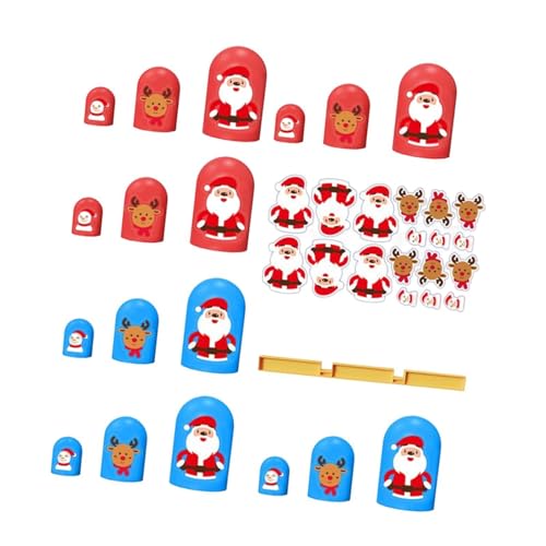 AWHAO Weihnachtsbrettspiel, Klassisches Tischspielzeug für Erwachsene, für Drinnen Und Draußen, Kinder AWHAO Weihnachtsbrettspiel, Klassisches Tischspielzeug für Erwachsene, für Drinnen Und Draußen, Kinder von AWHAO