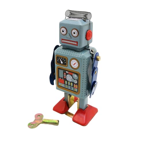 ＡＷＨＡＯ Wind Up Tinplate Toy Walking Roboter für Kinder Geburtstag Geschenke Party von ＡＷＨＡＯ