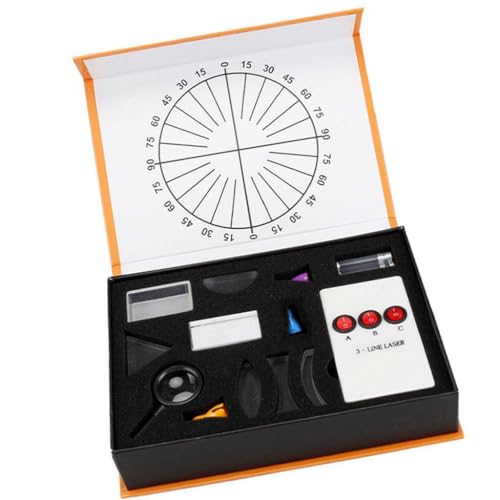 AWHAO Wissenschaftsbausätze Zur Physikalischen Lichtreflexion Und Brechung, Pädagogisches Spielzeug AWHAO Wissenschaftsbausätze Zur Physikalischen Lichtreflexion Und Brechung, Pädagogisches Spielzeug von AWHAO