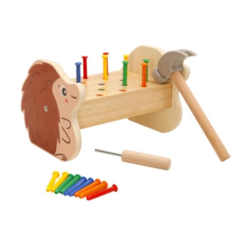AWHAO Workbench Pochenden Hammerspielzeugausbildung für Kinder Mädchen Jungen Kinder AWHAO Workbench Pochenden Hammerspielzeugausbildung für Kinder Mädchen Jungen Kinder von AWHAO