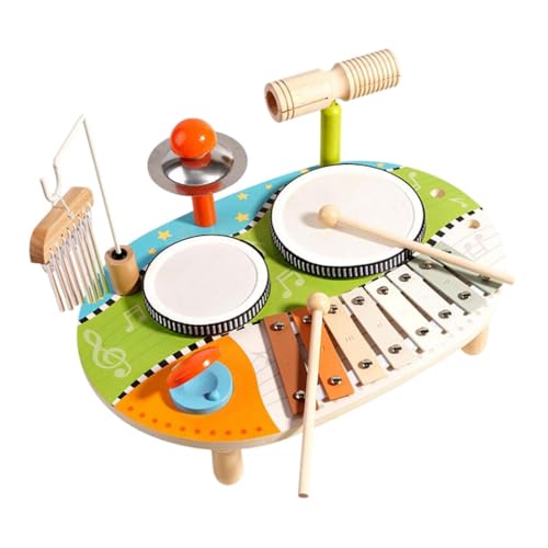 ＡＷＨＡＯ Xylophon Schlagzeug Set Musikinstrumenten Set von ＡＷＨＡＯ