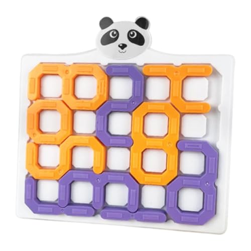 AWHAO Zahlenpuzzle für Kinder, Lernspielzeug, Geschenk Zum Frühen Lernen, Brettspiel, Mathe Deduktionsspiel für Jungen Und Mädchen, Panda AWHAO Zahlenpuzzle für Kinder, Lernspielzeug, Geschenk Zum Frühen Lernen, Brettspiel, Mathe Deduktionsspiel für Jungen Und Mädchen, Panda von AWHAO