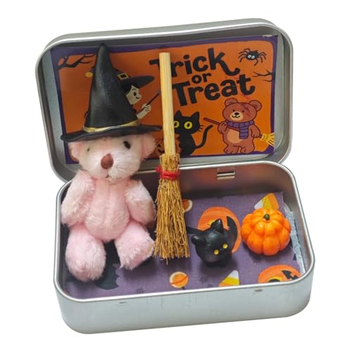 ＡＷＨＡＯ in einer Schachtel mit Hut, Mini-Plüsch in Einer Schachtel, Stofftier, weiches Plüschspielzeug, Rosa von ＡＷＨＡＯ