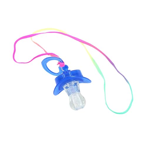 AWJUWHBJ Bunte Schnullerpfeifen, Spielzeug mit blinkendem LED-Licht für Nachtveranstaltungen und Partys, Erwachsene und Kinder, Geschenk, blinkend von AWJUWHBJ