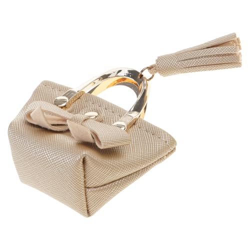 AWJUWHBJ Puppen-Handtasche für 30,5 cm große Figuren mit Schleife, Zubehör, Miniatur, bunt, für Puppen im Maßstab 1/6, realistische Puppe AWJUWHBJ Puppen-Handtasche für 30,5 cm große Figuren mit Schleife, Zubehör, Miniatur, bunt, für Puppen im Maßstab 1/6, realistische Puppe von AWJUWHBJ