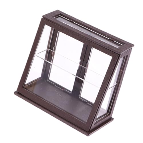 AWJUWHBJ Safe Wooden Dollhouses Bakery Display Shelf For Kids 1/12 Miniature Furniture Collection Wooden Dollhouses Accessories AWJUWHBJ Safe Wooden Dollhouses Bakery Display Shelf For Kids 1/12 Miniature Furniture Collection Wooden Dollhouses Accessories von AWJUWHBJ