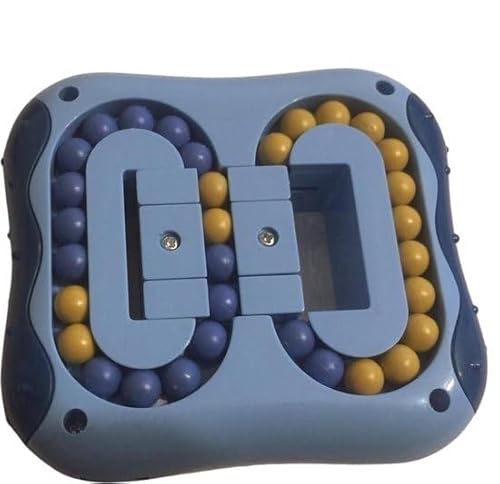 Premium Magic Bean Board, IQ Ball Puzzle, Puzzle Fidget Toy, Anti Stress Fidget, Spielzeug, Magic Puzzle (Blau) von AWR