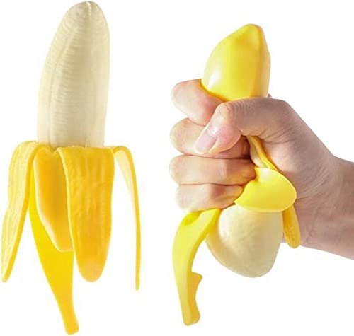 Premium Squeeze Ball Stressball Fidget Schleim Ball Anti Stress Spielzeug Fidget Fruit Squishy Banane Premium Squeeze Ball Stressball Fidget Schleim Ball Anti Stress Spielzeug Fidget Fruit Squishy Banane von AWR