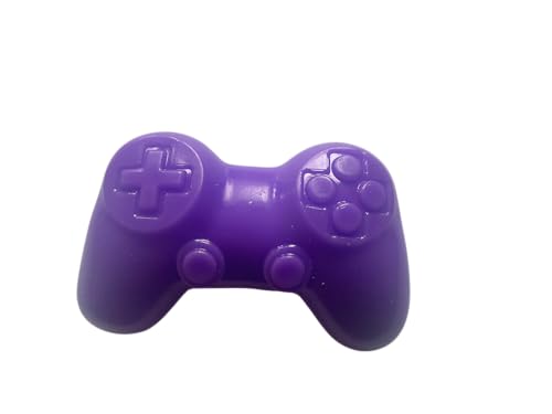 Spielfreundlicher Controller Squeeze, Duktile Joystick, Squishy Spielzeug, Friemelstick (Lila) von AWR