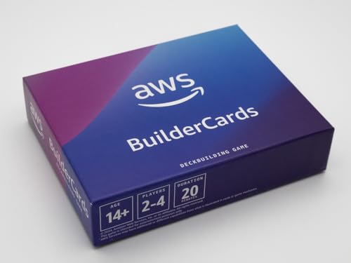 AWS BuilderCards - Cloud Architecture Card Game - Base Game (English) von AWS