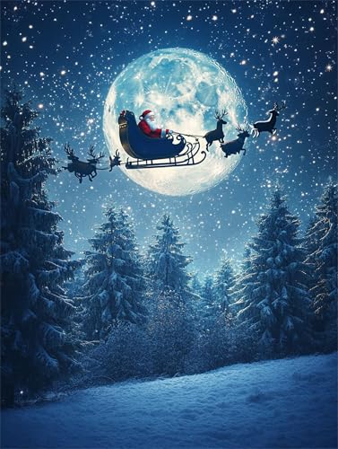 1000 Pieces Adult Jigsaw Puzzle, Educational Game, Challenge, Toy, Christmas Moon Home Decor 38x52cm 1000 Pieces Adult Jigsaw Puzzle, Educational Game, Challenge, Toy, Christmas Moon Home Decor 38x52cm von AWYHEZ