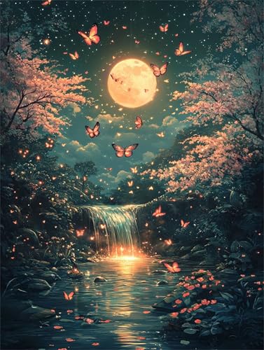 1000 Pieces Adult Jigsaw Puzzle, Educational Game, Challenge, Toy, Moon Tree Home Decor 50x70cm 1000 Pieces Adult Jigsaw Puzzle, Educational Game, Challenge, Toy, Moon Tree Home Decor 50x70cm von AWYHEZ