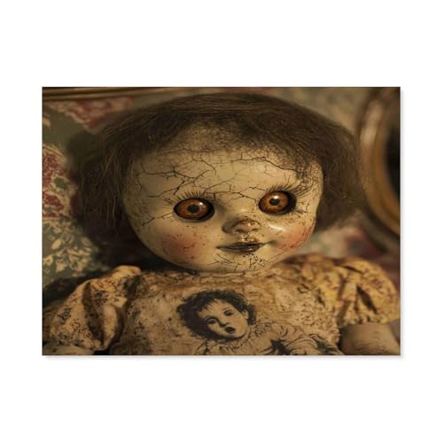 1000 Pieces Adult Jigsaw Puzzle, Educational Game, Challenge, Toy, Movie Horror Doll Gift Home Decor 38x26cm 1000 Pieces Adult Jigsaw Puzzle, Educational Game, Challenge, Toy, Movie Horror Doll Gift Home Decor 38x26cm von AWYHEZ
