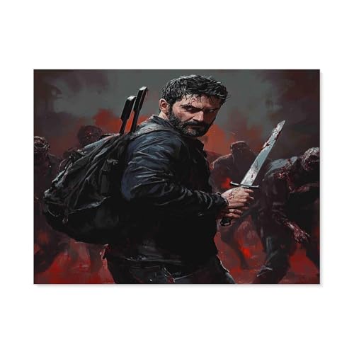 1000 Pieces Adult Jigsaw Puzzle, Educational Game, Challenge, Toy, Zombie Movie Poster Home Decor 50x70cm 1000 Pieces Adult Jigsaw Puzzle, Educational Game, Challenge, Toy, Zombie Movie Poster Home Decor 50x70cm von AWYHEZ
