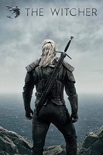 1000 Puzzles für Erwachsene The Witcher TV-Show Poster Unterhaltungspuzzles Intellektuelle Dekompressionsspielzeug 3D-Druck HD DIY Geburtstagsgeschenk () 26x38cm von AWYHEZ