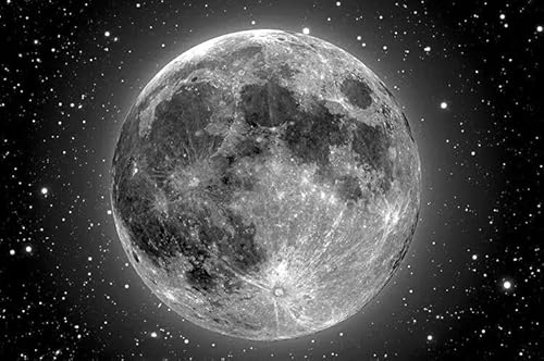 1000 Teile Mond geht über dem Meer auf Papierpuzzle Lernspielzeug für Erwachsene 50 x 70 cm 1000 Teile Mond geht über dem Meer auf Papierpuzzle Lernspielzeug für Erwachsene 50 x 70 cm von AWYHEZ