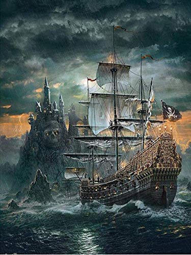 1000 Teile Piratenschiff-Papierpuzzle für Kinder und Erwachsene, Freizeit, kreative Puzzlespiele, Kunstspielzeug, Puzzles, 50 x 70 cm 1000 Teile Piratenschiff-Papierpuzzle für Kinder und Erwachsene, Freizeit, kreative Puzzlespiele, Kunstspielzeug, Puzzles, 50 x 70 cm von AWYHEZ