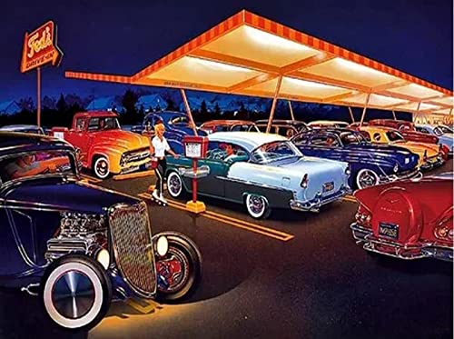 1000 Teile Puzzle für Erwachsene, Auto, pädagogisches Eltern-Kind-Spiel, Wanddekoration, Geschenk, 26 x 38 cm 1000 Teile Puzzle für Erwachsene, Auto, pädagogisches Eltern-Kind-Spiel, Wanddekoration, Geschenk, 26 x 38 cm von AWYHEZ