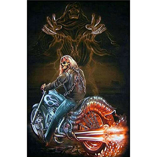 1000 Teile Puzzle für Erwachsene, Auto, pädagogisches Eltern-Kind-Spiel, Wanddekoration, Geschenk, 50 x 70 cm von AWYHEZ