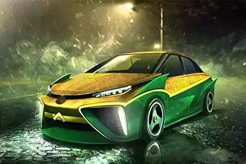 1000 Teile Puzzle für Erwachsene, Auto, pädagogisches Eltern-Kind-Spiel, Wanddekoration, Geschenk, 50 x 70 cm 1000 Teile Puzzle für Erwachsene, Auto, pädagogisches Eltern-Kind-Spiel, Wanddekoration, Geschenk, 50 x 70 cm von AWYHEZ