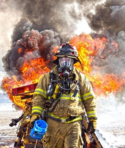 1000 Teile Puzzle für Erwachsene, Feuerwehrmann, Feueralarm, Kinder, Familien-Lernspiel, Heimdekoration, Geschenk, 26 x 38 cm 1000 Teile Puzzle für Erwachsene, Feuerwehrmann, Feueralarm, Kinder, Familien-Lernspiel, Heimdekoration, Geschenk, 26 x 38 cm von AWYHEZ