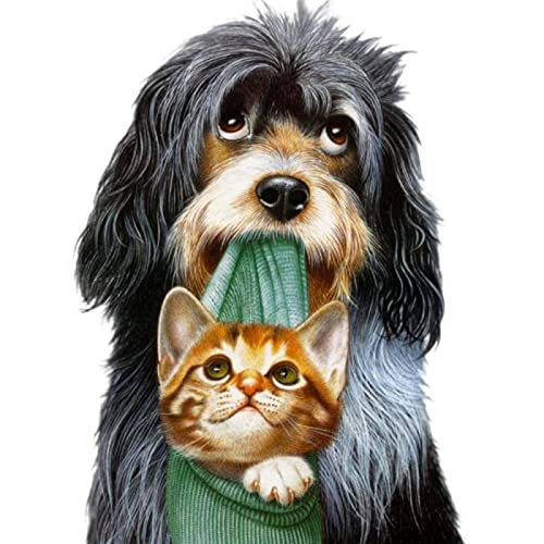 1000 Teile Puzzle für Erwachsene, Hund, Kinder, Familie, Lernspiel, Heimdekoration, Geschenk, 38 x 52 cm 1000 Teile Puzzle für Erwachsene, Hund, Kinder, Familie, Lernspiel, Heimdekoration, Geschenk, 38 x 52 cm von AWYHEZ