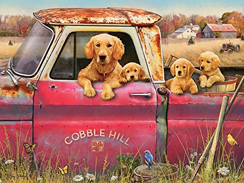 1000 Teile Puzzle für Erwachsene, Hund, Kinder, Familie, Lernspiel, Heimdekoration, Geschenk, 50 x 70 cm 1000 Teile Puzzle für Erwachsene, Hund, Kinder, Familie, Lernspiel, Heimdekoration, Geschenk, 50 x 70 cm von AWYHEZ
