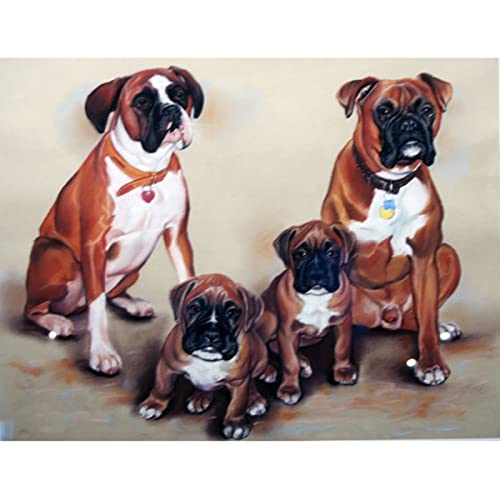 1000 Teile Puzzle für Erwachsene, Hund, Kinder, Familie, Lernspiel, Heimdekoration, Geschenk, 50 x 70 cm 1000 Teile Puzzle für Erwachsene, Hund, Kinder, Familie, Lernspiel, Heimdekoration, Geschenk, 50 x 70 cm von AWYHEZ