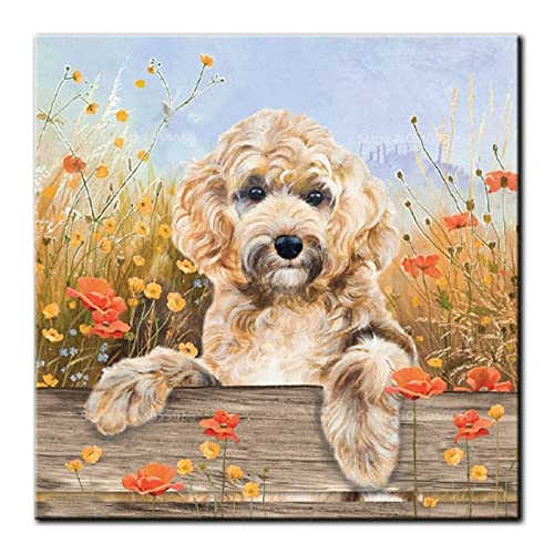 1000 Teile Puzzle für Erwachsene, Hund, Kinder, Familie, Lernspiel, Heimdekoration, Geschenk, 50 x 70 cm 1000 Teile Puzzle für Erwachsene, Hund, Kinder, Familie, Lernspiel, Heimdekoration, Geschenk, 50 x 70 cm von AWYHEZ