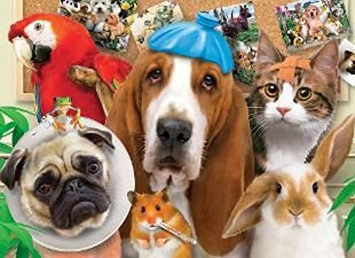 1000 Teile Puzzle für Erwachsene, Hund, Kinder, Familie, Lernspiel, Heimdekoration, Geschenk, 50 x 70 cm 1000 Teile Puzzle für Erwachsene, Hund, Kinder, Familie, Lernspiel, Heimdekoration, Geschenk, 50 x 70 cm von AWYHEZ