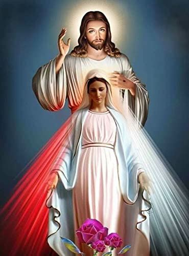 1000 Teile Puzzle für Erwachsene, Jungfrau Maria, Jesus, Kinder, Familie, Lernspiel, Heimdekoration, Geschenk, 50 x 70 cm 1000 Teile Puzzle für Erwachsene, Jungfrau Maria, Jesus, Kinder, Familie, Lernspiel, Heimdekoration, Geschenk, 50 x 70 cm von AWYHEZ