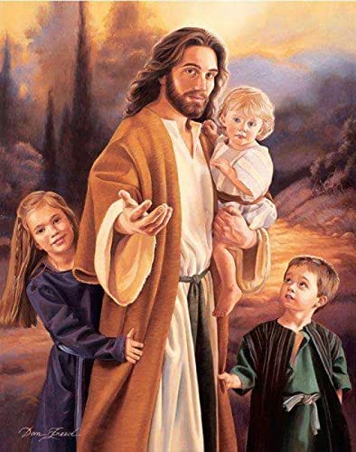 1000 Teile Puzzle für Erwachsene, Jungfrau Maria, Jesus, Kinder, Familie, Lernspiel, Heimdekoration, Geschenk, 50 x 70 cm 1000 Teile Puzzle für Erwachsene, Jungfrau Maria, Jesus, Kinder, Familie, Lernspiel, Heimdekoration, Geschenk, 50 x 70 cm von AWYHEZ