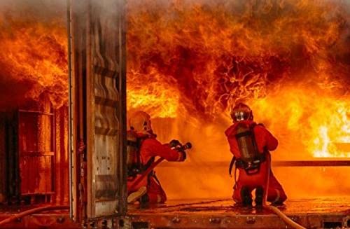 1000 Teile Puzzle für Erwachsene, Kreis, Feuerring, Feueralarm, Kinder, Familien-Lernspiel, Heimdekoration, Geschenk, 26 x 38 cm 1000 Teile Puzzle für Erwachsene, Kreis, Feuerring, Feueralarm, Kinder, Familien-Lernspiel, Heimdekoration, Geschenk, 26 x 38 cm von AWYHEZ