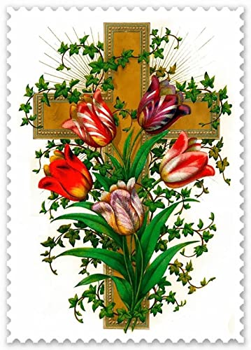 1000 Teile Puzzle für Erwachsene, Kreuz, christliches Kinder- und Familien-Lernspiel, Heimdekoration, Geschenk, 38 x 52 cm 1000 Teile Puzzle für Erwachsene, Kreuz, christliches Kinder- und Familien-Lernspiel, Heimdekoration, Geschenk, 38 x 52 cm von AWYHEZ