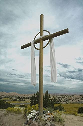 1000 Teile Puzzle für Erwachsene, Kreuz, christliches Kinder- und Familien-Lernspiel, Heimdekoration, Geschenk, 38 x 52 cm 1000 Teile Puzzle für Erwachsene, Kreuz, christliches Kinder- und Familien-Lernspiel, Heimdekoration, Geschenk, 38 x 52 cm von AWYHEZ