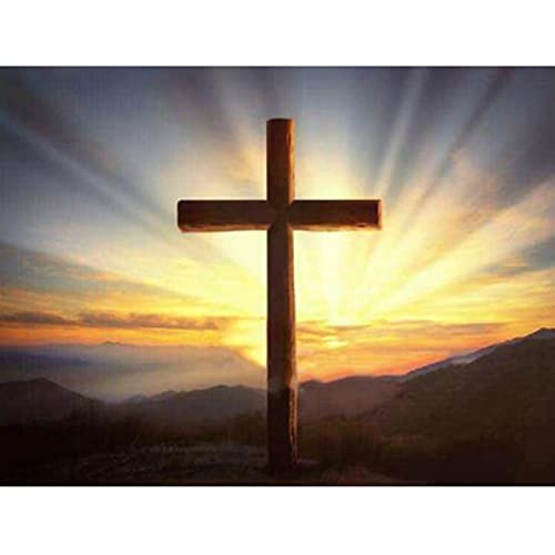 1000 Teile Puzzle für Erwachsene, Kreuz, christliches Kinder- und Familien-Lernspiel, Heimdekoration, Geschenk, 50 x 70 cm 1000 Teile Puzzle für Erwachsene, Kreuz, christliches Kinder- und Familien-Lernspiel, Heimdekoration, Geschenk, 50 x 70 cm von AWYHEZ