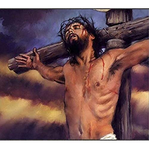 1000 Teile Puzzle für Erwachsene, Kreuz, christliches Kinder- und Familien-Lernspiel, Heimdekoration, Geschenk, 50 x 70 cm 1000 Teile Puzzle für Erwachsene, Kreuz, christliches Kinder- und Familien-Lernspiel, Heimdekoration, Geschenk, 50 x 70 cm von AWYHEZ