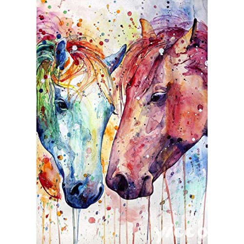 1000 Teile Puzzle für Erwachsene, Pferd, Kunst, Lernspielzeug, intellektuelles Spiel, Geschenk für Jungen, DIY, Familienunterhaltungsspielzeug, 52 x 38 cm 1000 Teile Puzzle für Erwachsene, Pferd, Kunst, Lernspielzeug, intellektuelles Spiel, Geschenk für Jungen, DIY, Familienunterhaltungsspielzeug, 52 x 38 cm von AWYHEZ