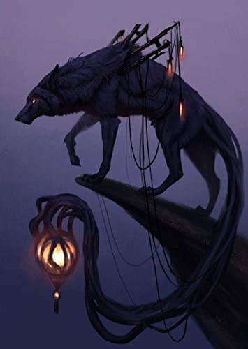 1000 Teile Puzzle für Erwachsene, Wolf, pädagogisches Eltern-Kind-Spiel, Wanddekoration, Geschenk, 26 x 38 cm 1000 Teile Puzzle für Erwachsene, Wolf, pädagogisches Eltern-Kind-Spiel, Wanddekoration, Geschenk, 26 x 38 cm von AWYHEZ
