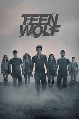 1000-teilige Puzzles für Erwachsene Teen Wolf TV-Show-Poster Unterhaltungspuzzles Intellektuelles Dekompressionsspielzeug 3D-Druck HD DIY38x52cm von AWYHEZ