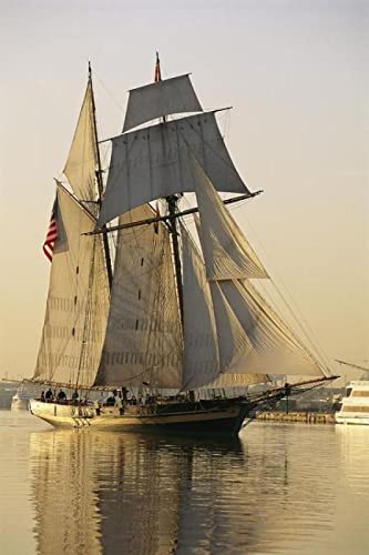 1000-teiliges Puzzle, Lernpuzzle Segelboot-Landschaftshaus, interaktives Familienspiel, Puzzle-Set zur Denksportaufgabe 38 x 26 cm von AWYHEZ