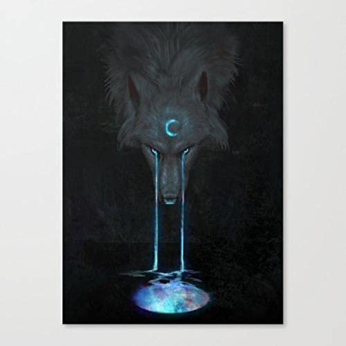 1000-teiliges Puzzle, Lernpuzzle Wolf, interaktives Familienspiel, Puzzle-Set zur Denksportaufgabe, 70 x 50 cm von AWYHEZ