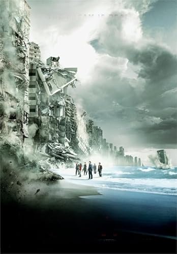 1000-teiliges Puzzle für Erwachsene, Lernspiel, Herausforderung, Spielzeug, Filmplakat „Inception“, Heimdekoration, 50 x 70 cm 1000-teiliges Puzzle für Erwachsene, Lernspiel, Herausforderung, Spielzeug, Filmplakat „Inception“, Heimdekoration, 50 x 70 cm von AWYHEZ