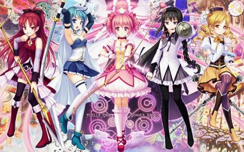 1000-teiliges Puzzle für Erwachsene, Lernspiel, Herausforderung, Spielzeug, Japanisches Anime-Kaname-Poster, Heimdekoration, 50 x 70 cm 1000-teiliges Puzzle für Erwachsene, Lernspiel, Herausforderung, Spielzeug, Japanisches Anime-Kaname-Poster, Heimdekoration, 50 x 70 cm von AWYHEZ