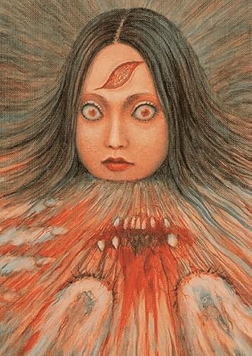 1000-teiliges Puzzle für Erwachsene, Lernspiel, Herausforderung, Spielzeug, Junji Ito-Horror-Poster und abstrakte Kunst, Heimdekoration, 38 x 52 cm 1000-teiliges Puzzle für Erwachsene, Lernspiel, Herausforderung, Spielzeug, Junji Ito-Horror-Poster und abstrakte Kunst, Heimdekoration, 38 x 52 cm von AWYHEZ
