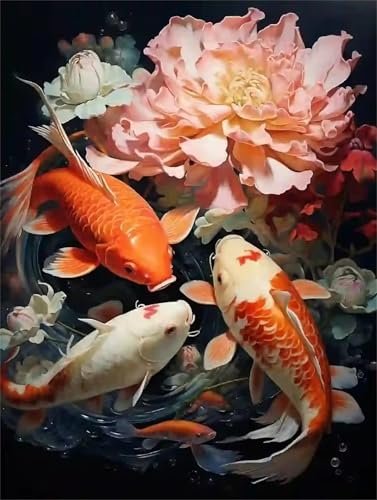 1000-teiliges Puzzle für Erwachsene, Lernspiel, Herausforderung, Spielzeug, Koi-Lotus, Heimdekoration, 50 x 70 cm 1000-teiliges Puzzle für Erwachsene, Lernspiel, Herausforderung, Spielzeug, Koi-Lotus, Heimdekoration, 50 x 70 cm von AWYHEZ
